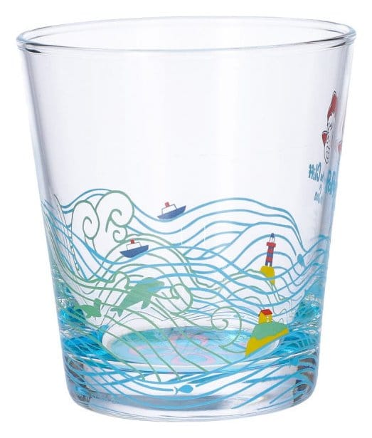 Ponyo Glass La ville au bord de la mer