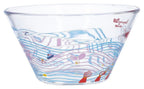 Ponyo Glass Bowl Small Under the Sea