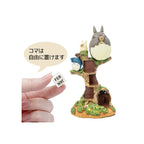 My Neighbor Totoro Statue Three-wheeler Diorama / Calendar 11 cm *English Version*