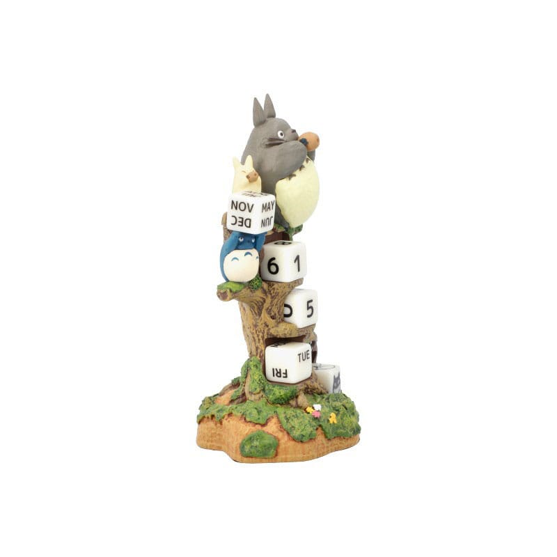 My Neighbor Totoro Statue Three-wheeler Diorama / Calendar 11 cm *English Version*