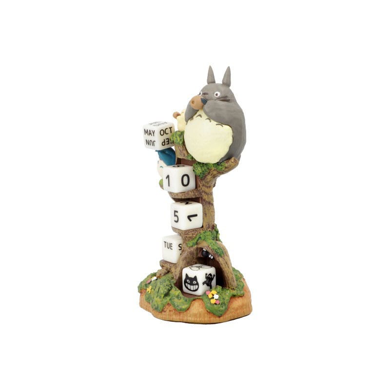 My Neighbor Totoro Statue Three-wheeler Diorama / Calendar 11 cm *English Version*
