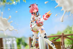 Original Character Action Figure 1/8 Eiifox & BearPanda Nyuugyuu Momo 21 cm
