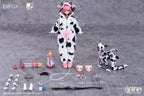 Original Character Action Figure 1/8 Eiifox & BearPanda Nyuugyuu Momo 21 cm