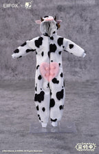Original Character Action Figure 1/8 Eiifox & BearPanda Nyuugyuu Momo 21 cm