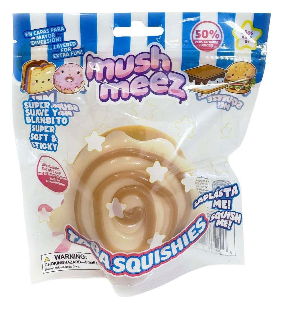 Mushmeez Squeeze Figures Core Taba 18 cm  Display (24)