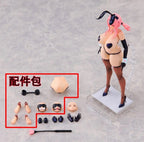 Original Character Action Figure 1/12 Reverse Bunny Girl Nicole Optional Part Set