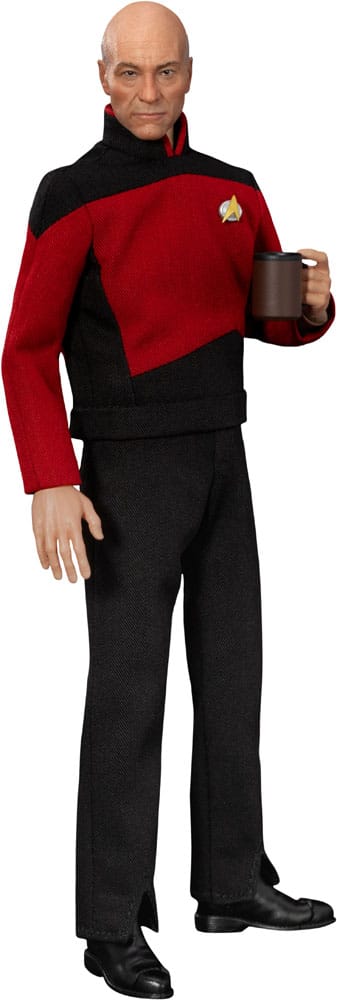 Star Trek Generations Action Figure Jean-Luc Picard 20 cm