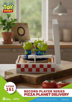 Toy Story Record Player Series PVC figure Pizza Planet Delivery 12 cm