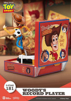 Toy Story Record Player Series PVC figure Woody's Record Player 13 cm