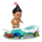 Disney D-Stage PVC Diorama Baby Moana 11 cm