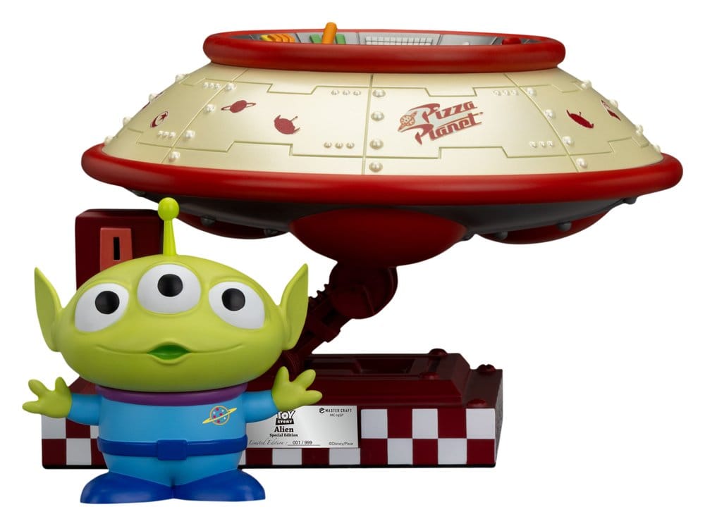 Toy Story Statue Master Craft Aliens Special Edition 28 cm