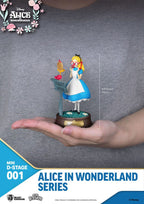 Alice in Wonderland Mini Diorama Stage Statues 6-pack 10 cm
