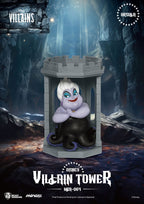 Disney Villains Mini Egg Attack Blind Box Figures Series Villain Tower 12 cm Assortment (6)