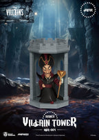 Disney Villains Mini Egg Attack Blind Box Figures Series Villain Tower 12 cm Assortment (6)