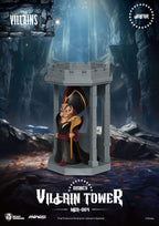 Disney Villains Mini Egg Attack Blind Box Figures Series Villain Tower 12 cm Assortment (6)