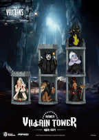 Disney Villains Mini Egg Attack Blind Box Figures Series Villain Tower 12 cm Assortment (6)