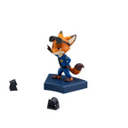 Zootopia Mini Egg Attack Blind Box Figures Concert Series 8 cm Assortment (6)