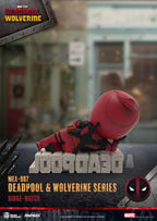 Deadpool 3 Deadpool & Wolverine Series Mini Egg Attack Figures 8 cm