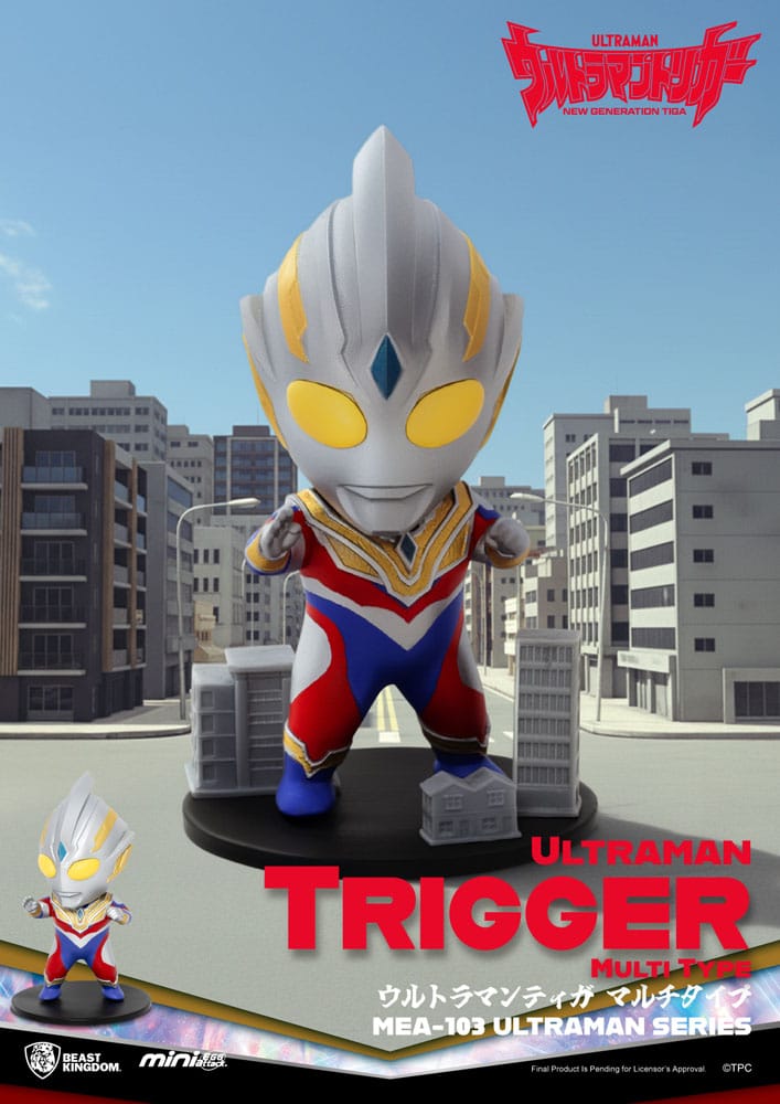 Ultraman Mini Egg Attack Blind Box Figures Ultraman Series 1 9 cm Assortment (6)