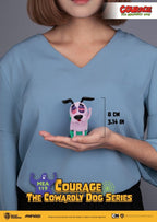 Courage the Cowardly Dog Mini Egg Attack Blind Box Figures Assortment 8 cm (6)