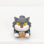 Disney Cats Mini Egg Attack Minifigures Pounce & Go Series Blind Box 8 cm Assortment (6)