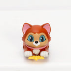 Disney Cats Mini Egg Attack Minifigures Pounce & Go Series Blind Box 8 cm Assortment (6)