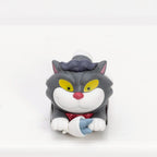 Disney Cats Mini Egg Attack Minifigures Pounce & Go Series Blind Box 8 cm Assortment (6)