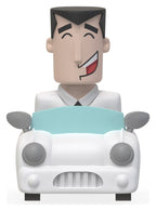 The Powerpuff Girls Pull Back Car Blind Box 5 cm Sortiment (6)