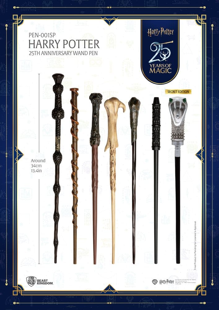 Harry Potter Pen Blind Box (6) 30 cm
