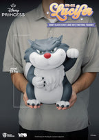 Cinderella Piggy Vinyl Bank Lucifer 33 cm