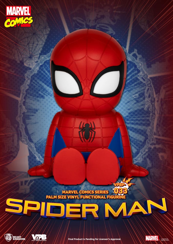 Classic Marvel Comics Piggy Vinyl Bank Spiderman 12 cm