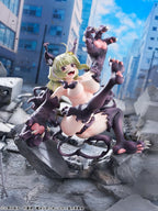 Gushing over Magical Girls PVC Figure 1/6 Leopard Seriously Mode 23 cm