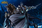 Warcraft Statue The Lich King & Invincible 36 cm