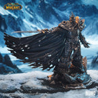 World of Warcraft Statue 1/10 The Lich King (Bronze-Colored Edition) 27 cm