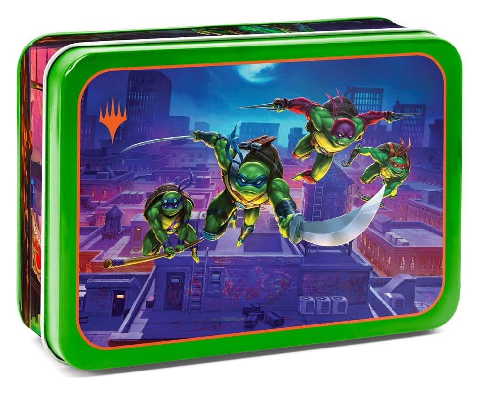 Magic the Gathering Dice and Token Pack Teenage Mutant Ninja Turtles *English*