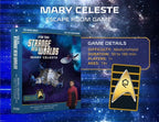 Star Trek: Strange New Worlds Escape Room Game Mary Celeste  *English Version*