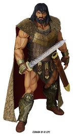 Conan Epic H.A.C.K.S. Action Figure 1/12 King Conan: Ruler of Aquilonia