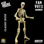 Epic &nbsp;H.A.C.K.S. Action Figure 1/12 Skeleton Blank Classic Bone