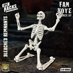 EPIC H.A.C.K.S. Action Figure 1/12 Skeleton Blank Bleached Remnants