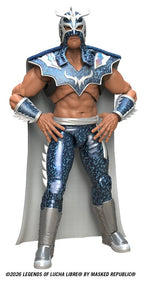 Legends of Lucha Libre Signature Series Action Figure 1/12 Ultimo Dragon 11 cm