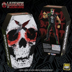 Legends of Lucha Libre Fanaticos Action Figure Vampiro Coffin Box Resurrected 15 cm