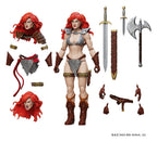Red Sonja Epic H.A.C.K.S. Action Figure 1/12 Scale Immortal Red Sonja