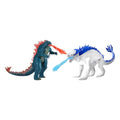 Godzilla x Kong: The New Empire Diorama 2-Pack Godzilla vs Shimo 15 cm