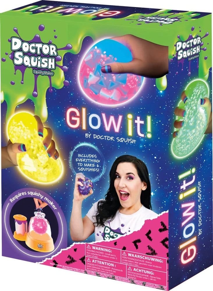 Doctor Squish Squishy Glow it Refill pack