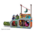 Teenage Mutant Ninja Turtles Building Secret Sewer Lid Playset Mutant Module heo EU Exclusive 30 cm