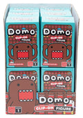 Domo Plastic Figure 8 cm Blind Bag Display (12)