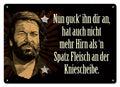Bud Spencer Tin Sign Nun guck' ihn dir an,... 10 x 15 cm