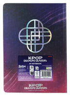 KPop Demon Hunters A5 Notebook Huntr/x