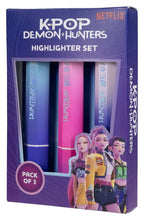 KPop Demon Hunters Highlighters 3-Pack Huntr/x