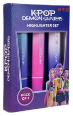 KPop Demon Hunters Highlighters 3-Pack Huntr/x